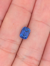 2.11ct Blue Sapphire Cushion Cut