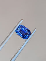 2.11ct Blue Sapphire Cushion Cut