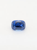 2.11ct Blue Sapphire Cushion Cut