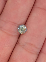 1.06ct Mint Sapphire Geometric Cut