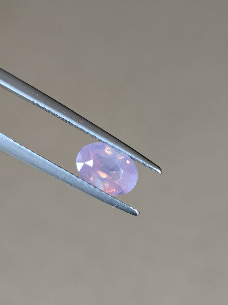 1.62ct Opalescent Pink Sapphire Oval