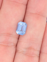 1.95ct Opalescent Blue Sapphire Emerald Cut