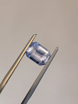 1.95ct Opalescent Blue Sapphire Emerald Cut