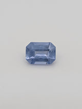 1.95ct Opalescent Blue Sapphire Emerald Cut