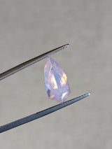4.10ct Opalescent Pink Sapphire Shield Cut