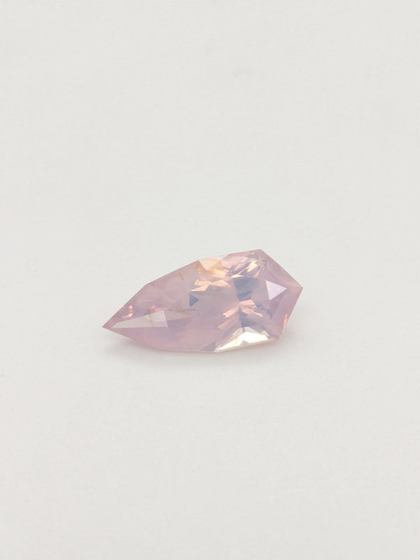 4.10ct Opalescent Pink Sapphire Shield Cut