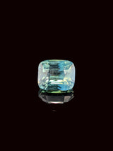 2.02ct Teal Sapphire Cushion Cut