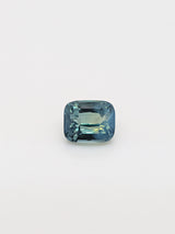 2.02ct Teal Sapphire Cushion Cut