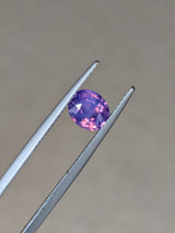 1.57ct Opalescent Purple Sapphire Oval
