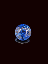 2.56ct Blue Sapphire Round
