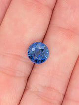 2.56ct Blue Sapphire Round