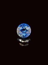 1.16ct Blue Sapphire Round