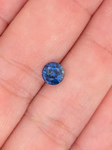 1.16ct Blue Sapphire Round