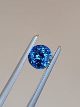 1.16ct Blue Sapphire Round