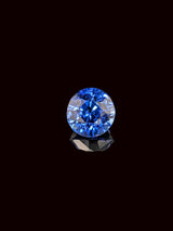 0.92ct Blue Sapphire Round