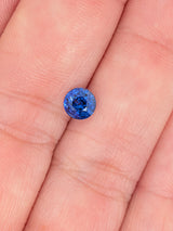 0.92ct Blue Sapphire Round