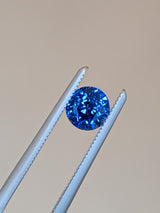 0.92ct Blue Sapphire Round