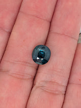 3.09ct Teal Sapphire Oval