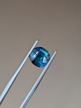 3.09ct Teal Sapphire Oval