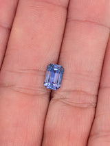 1.64ct Parti Sapphire Emerald Cut