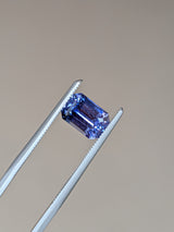 1.64ct Parti Sapphire Emerald Cut