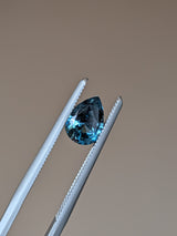 1.20ct Teal Sapphire Pear Shape