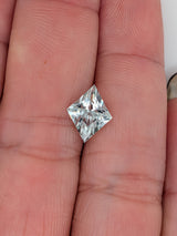 2.04ct Grey Sapphire Kite Shape