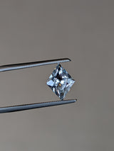 2.04ct Grey Sapphire Kite Shape