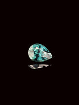 1.11ct Teal Sapphire Pear Shape