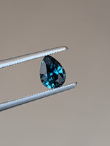 1.11ct Teal Sapphire Pear Shape