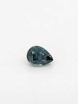 1.11ct Teal Sapphire Pear Shape