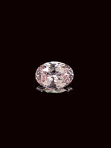 1.25ct Peach Sapphire Oval
