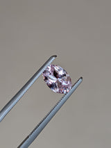 1.25ct Peach Sapphire Oval
