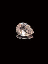 2.08ct Peach Sapphire Pear Shape