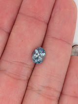 1.69ct Seafoam Sapphire Oval
