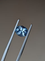 1.69ct Seafoam Sapphire Oval