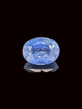 4.11ct Blue Sapphire Oval