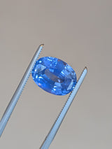 4.11ct Blue Sapphire Oval