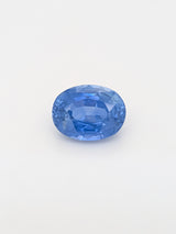 4.11ct Blue Sapphire Oval
