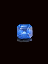 3.05ct Blue Sapphire Emerald Cut
