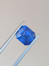 3.05ct Blue Sapphire Emerald Cut