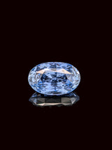 2.80ct Blue Sapphire Oval