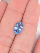 2.80ct Blue Sapphire Oval