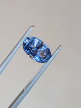2.80ct Blue Sapphire Oval