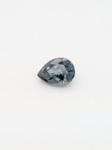 1.30ct Grey Sapphire Pear Shape