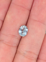 2.00ct Grey Sapphire Oval