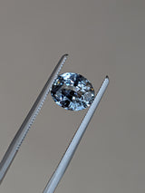 2.00ct Grey Sapphire Oval