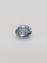 2.00ct Grey Sapphire Oval