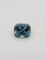 3.30ct Seafoam Sapphire Cushion Cut