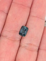 2.01ct Teal Sapphire Cushion Cut